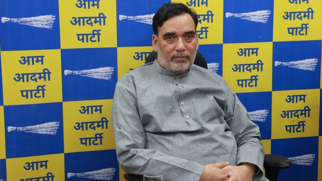 delhi pollution, pollution tackling measures, Delhi CM arvind kejriwal, Gopal Rai, GRAP Stage II, implementation of GRAP Stage II, pollution control measures, indian expres news