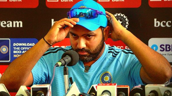 India captain Rohit Sharma