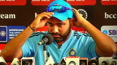 India captain Rohit Sharma