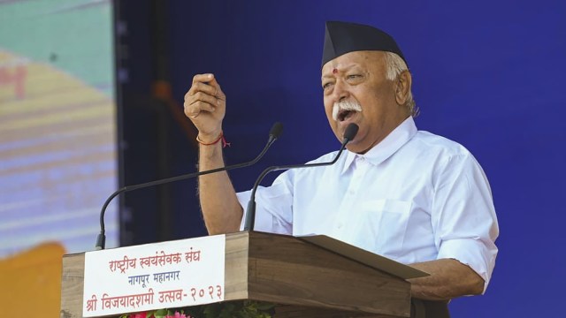 RSS chief Mohan Bhagwat: Ram temple idol consecration Jan 22, hold ...