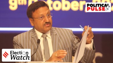 Rajiv Kumar Election Commissioner