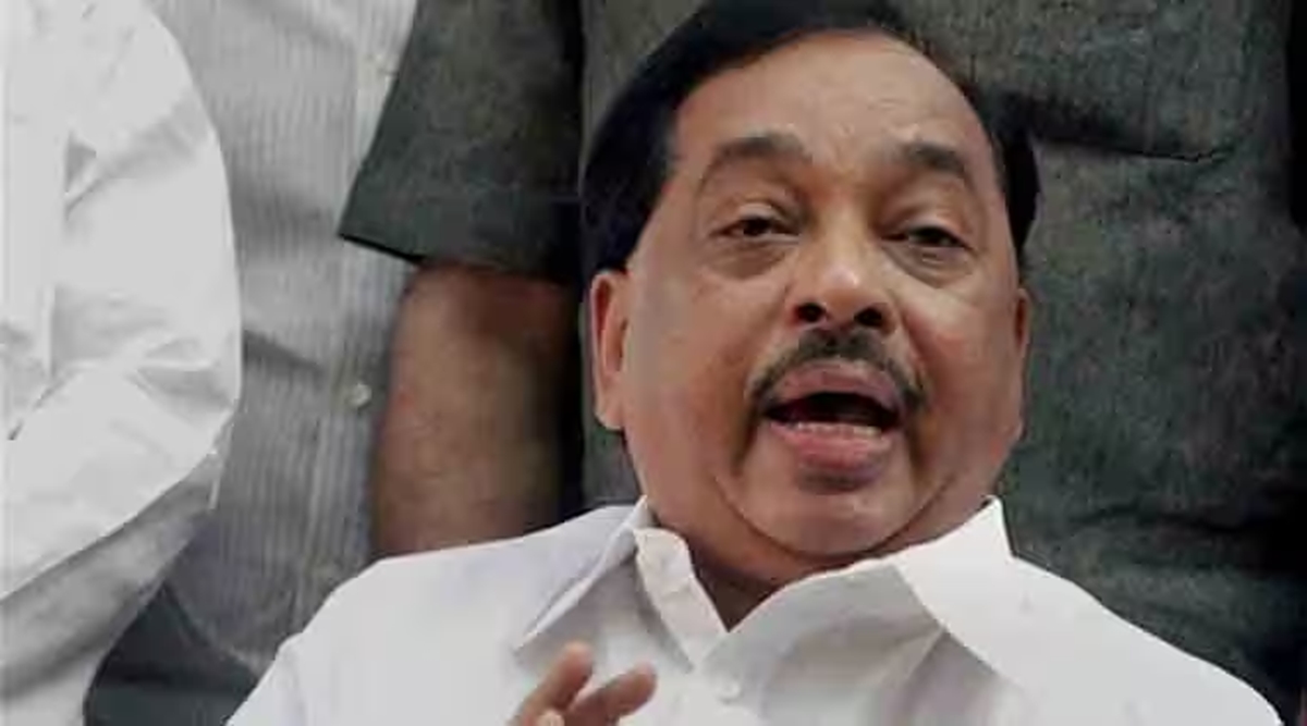 Surendra Rane Union minister Narayan Rane demands action against Prakash Ambedkar ...