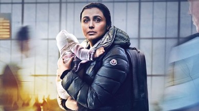 Actor Rani Mukerji