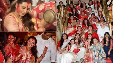 Rani Mukerji Sindoor Khela