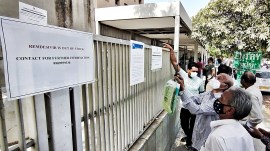 Mumbai Police Remdesivir