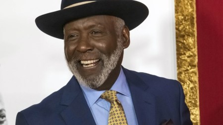 Actor Richard Roundtree