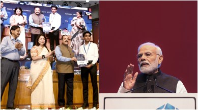 Rozgar Mela, PM at Rozgar Mela, Rozgar Mela news, jobs in traditional sectors, emerging sectors, employment opportunities, renewable energy sectors, defence exports, automation, indian express news