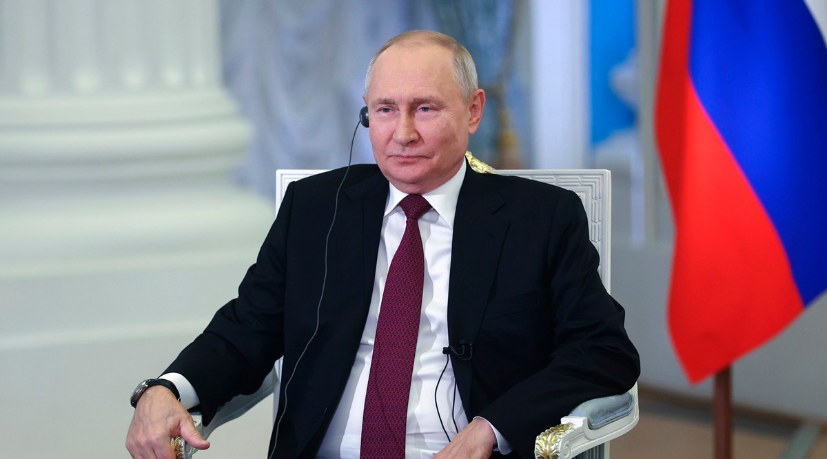 Russia China Putin, indian express