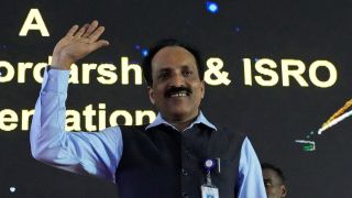ISRO chief S Somanath