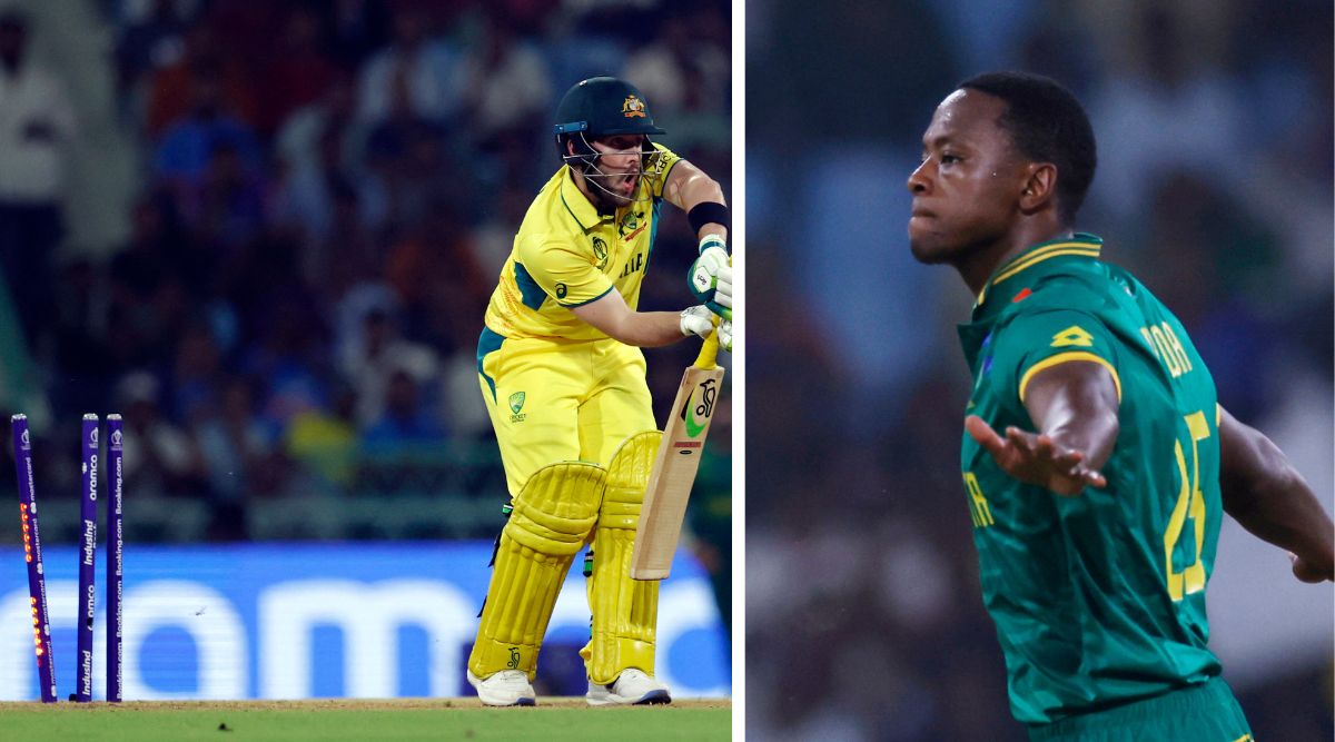 Australia vs South Africa Highlights, World Cup 2023 Kagiso Rabada