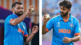 Mohammad Shami or Shardul Thakur: Who will India pick for the sixth game of the World Cup