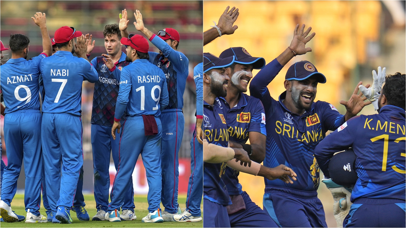 Afghanistan vs Sri Lanka Live Streaming, World Cup 2023 When and where