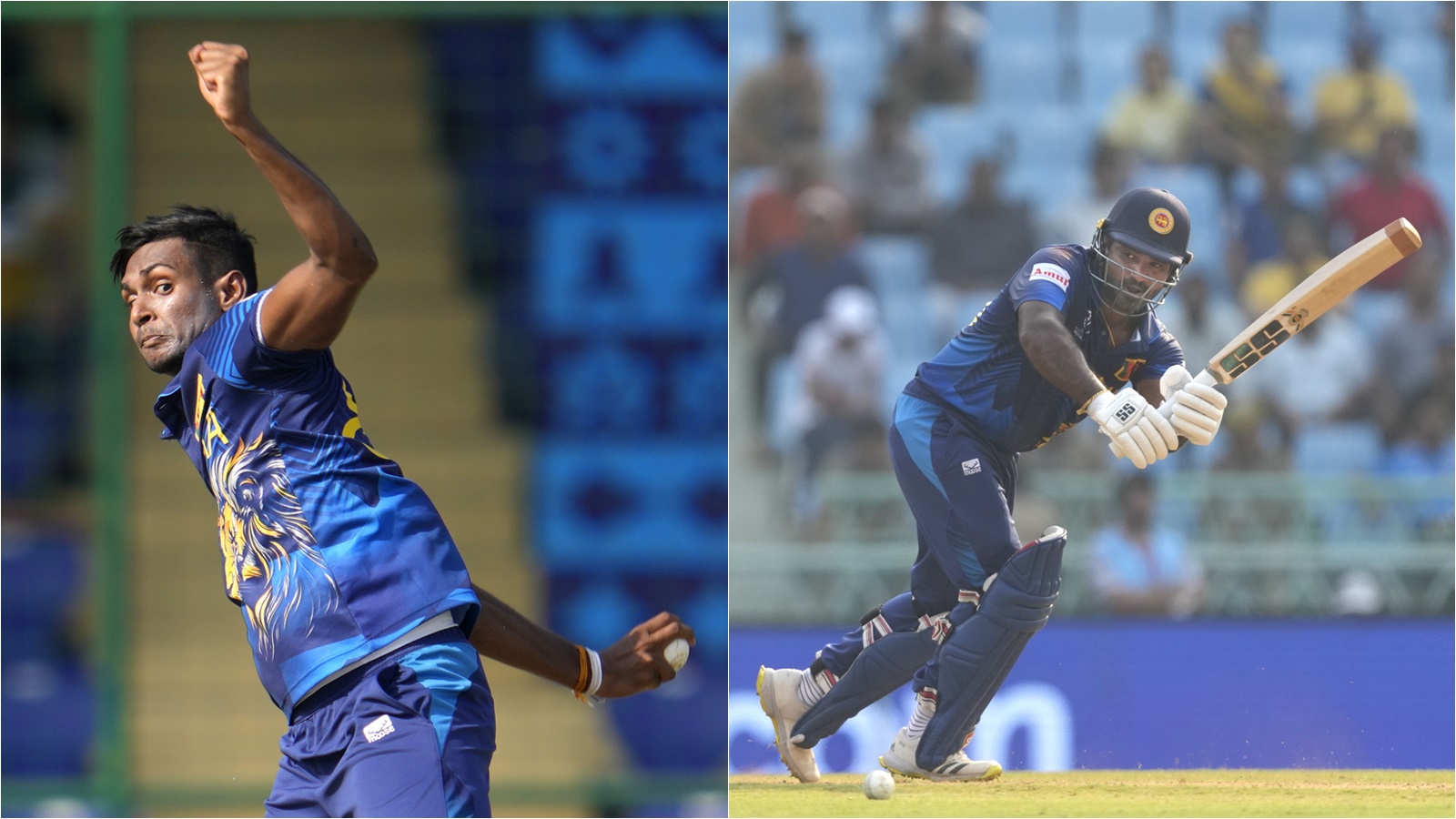 ICC Cricket World Cup 2023 - Chameera and Mathews to join Sri Lanka squad  as reserves