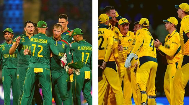 Australia will take on South Africa in the World Cup. (PHOTOS: AP)