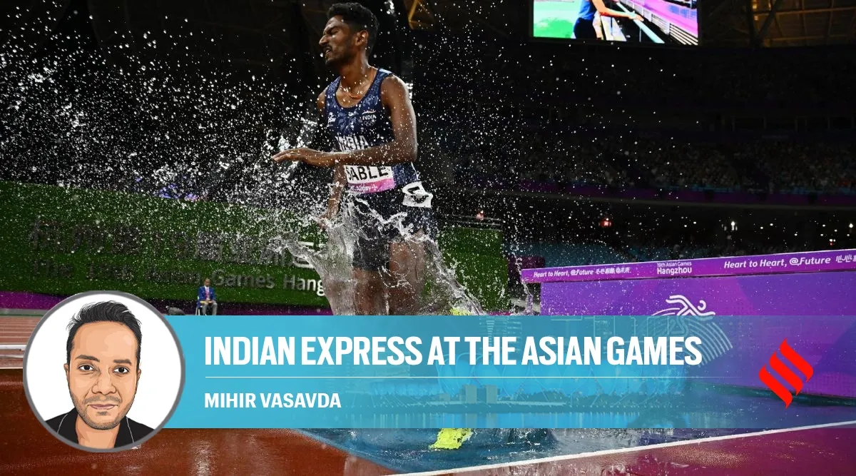 Mihir Vasavda at Asian Games Avinash Sable leads from start to finish