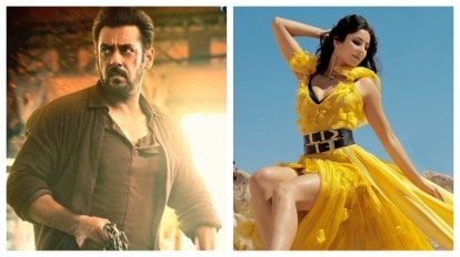 Acters Salman Khan Naked Hot Sex - Salman Khan in awe of Katrina Kaif, shares new stills from Tiger 3 song  'Leke Prabhu Ka Naam': 'Kat, you have killed it' | Bollywood News - The  Indian Express