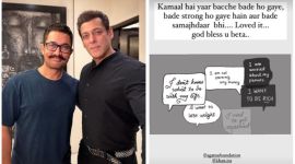 Salman Khan, Aamir Khan, Ira Khan
