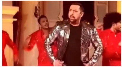 Salman Khan dances at birthday party of industrialist's grandson in Delhi.  Watch viral videos | Bollywood News - The Indian Express