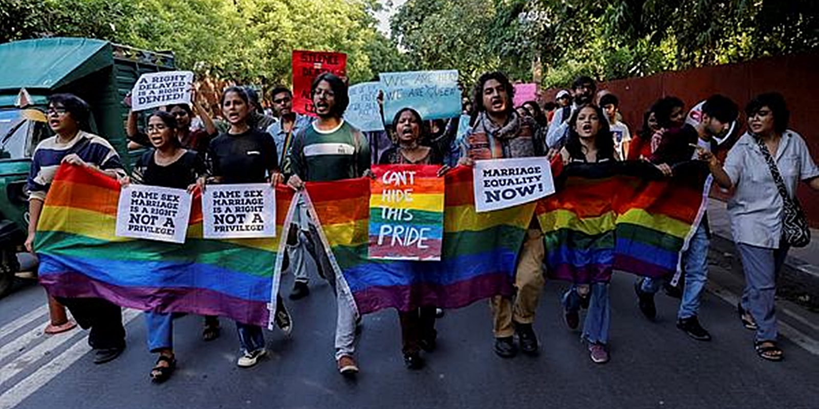 Fashioning new legislative regime for allowing same-sex marriages falls under Parliament’s domain: CJI Chandrachud | India News