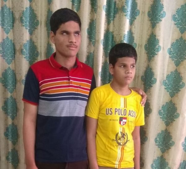 Kuldeep and Sandeep