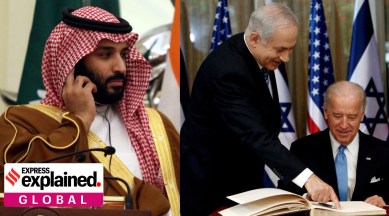 Saudi Arabia Israel deal