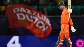 Scott Edwards: Netherlands captain vs SA