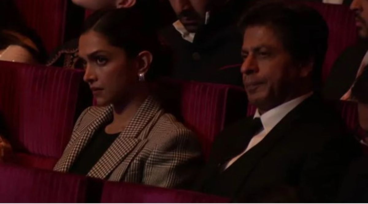 1200px x 667px - Shah Rukh Khan, Deepika Padukone look sharp as they attend IOC Session  opening ceremony, Alia-Ranbir grace event. Watch | Bollywood News - The  Indian Express