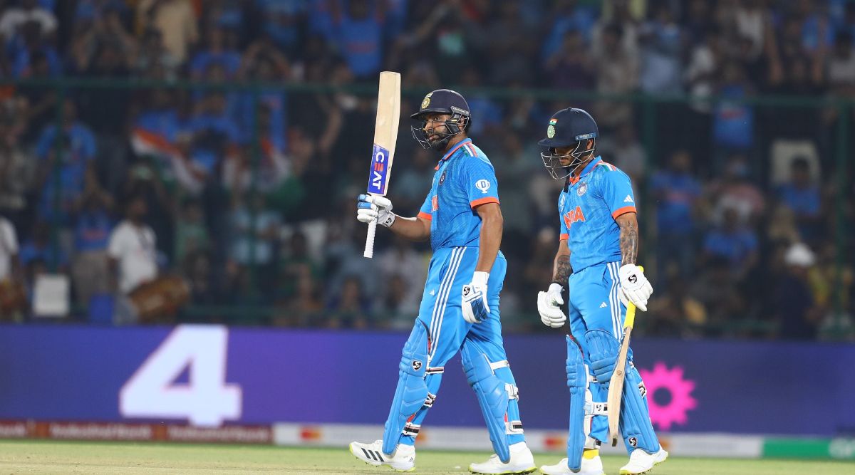 India vs Afghanistan, World Cup 2023 Highlights: Rohit Sharma’s ton ...