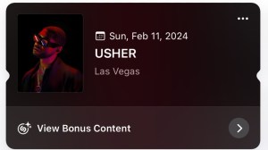 Shazam Concerts featured