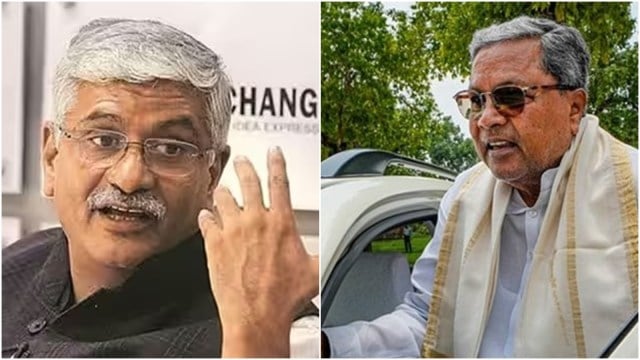 CM Siddaramaiah, Union minister Shekhawat spar as Karnataka amps up ...