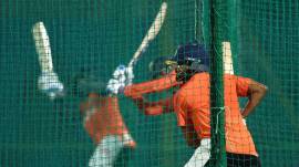 ICC Cricket World Cup 2023 - India Practice Session