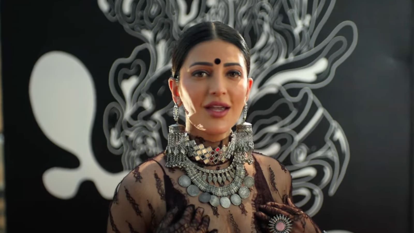 Shruti Haasan in Monster Machine