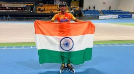 Pune’s skating champion Siddhant Kamble bags int’l medals one after another
