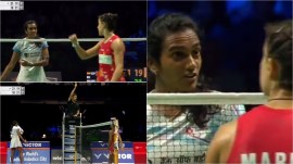 PV Sindhu vs Carolina Marin
