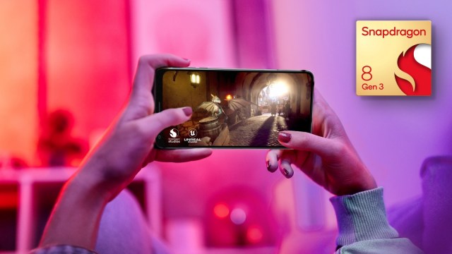 The Snapdragon 8 Gen 3 is 30% faster than the previous generation.
