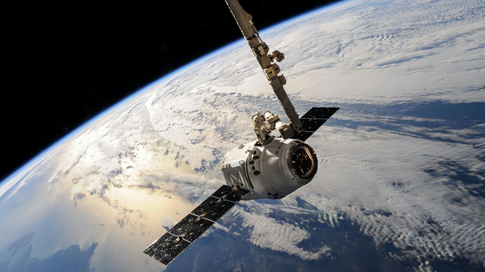 SpaceX satellite