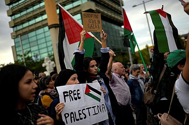 Israel-Palestine conflict