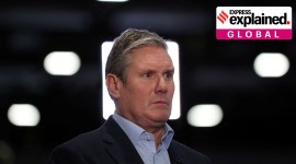 Britain’s Labour Party Leader Keir Starmer attends television interviews on the final day of the party’s annual conference in Liverpool Britain's Labour Party Leader Keir Starmer