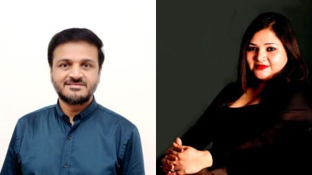 Puja Changoiwala completed her MA in Journalism from the London-based University of Westminster in 2010, and Abhinav Sinha completed his MRes and PhD from the University of Glasgow.