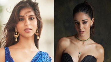 Suhana Khan, Ananya Panday