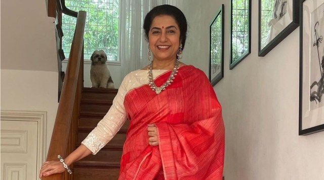 Suhasini Maniratnam Recalls Refusing To Sit On Heros Lap During Shoot Dance Director Was 0923