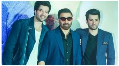 Sunny Deol Sexy Video Video - Karan Deol on his father Sunny Deol getting his due with Gadar 2: 'People  are waiting to bring you down' | Bollywood News - The Indian Express