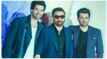 Karan Deol on his father Sunny Deol getting his due with Gadar 2: 'People  are waiting to bring you down' | Bollywood News - The Indian Express