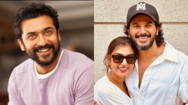 Suriya, Dulquer, Nazriya