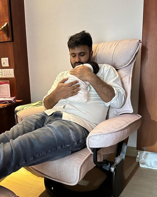 Swara Bhasker-Fahad Ahmad host ‘fam-jam’ for daughter Raabiyaa Rama ...
