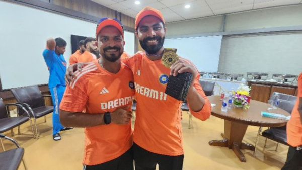 T Dilip and Jadeja