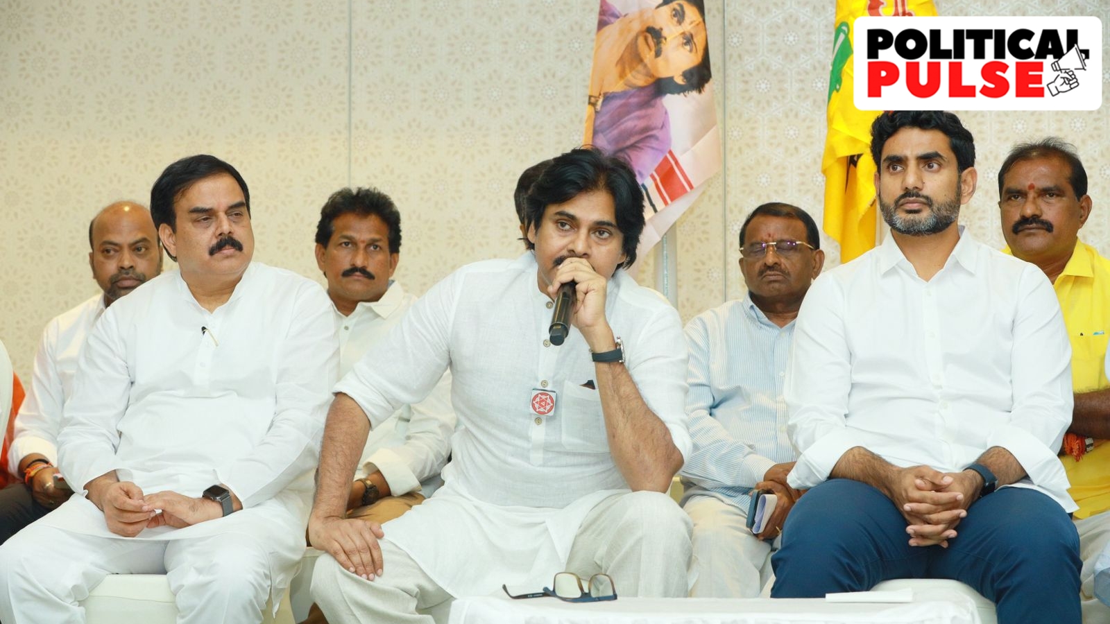 TDP, Jana Sena Chalk Out Joint Campaign Plan, Silent On BJP Question ...