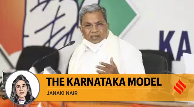 Siddaramaiah leads by example, urging people to felicitate him with books, rather than shawls and garlands. (Express File Photo)