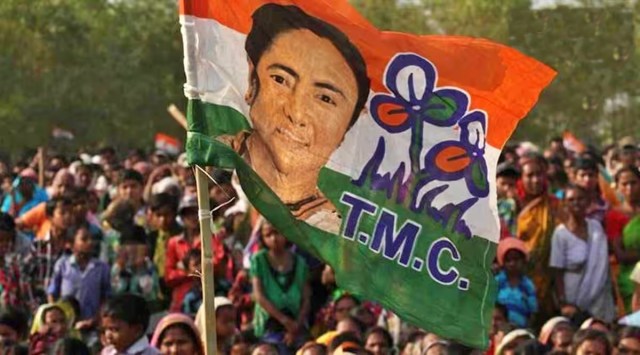 Trinamool Congress, Indian National Army (INA), TMC,TMC INDIA bloc, TMC protest, TMC jantar manatr protest, TMC raj ghat news,Kolkata news, WEst Bengal news, Inian express