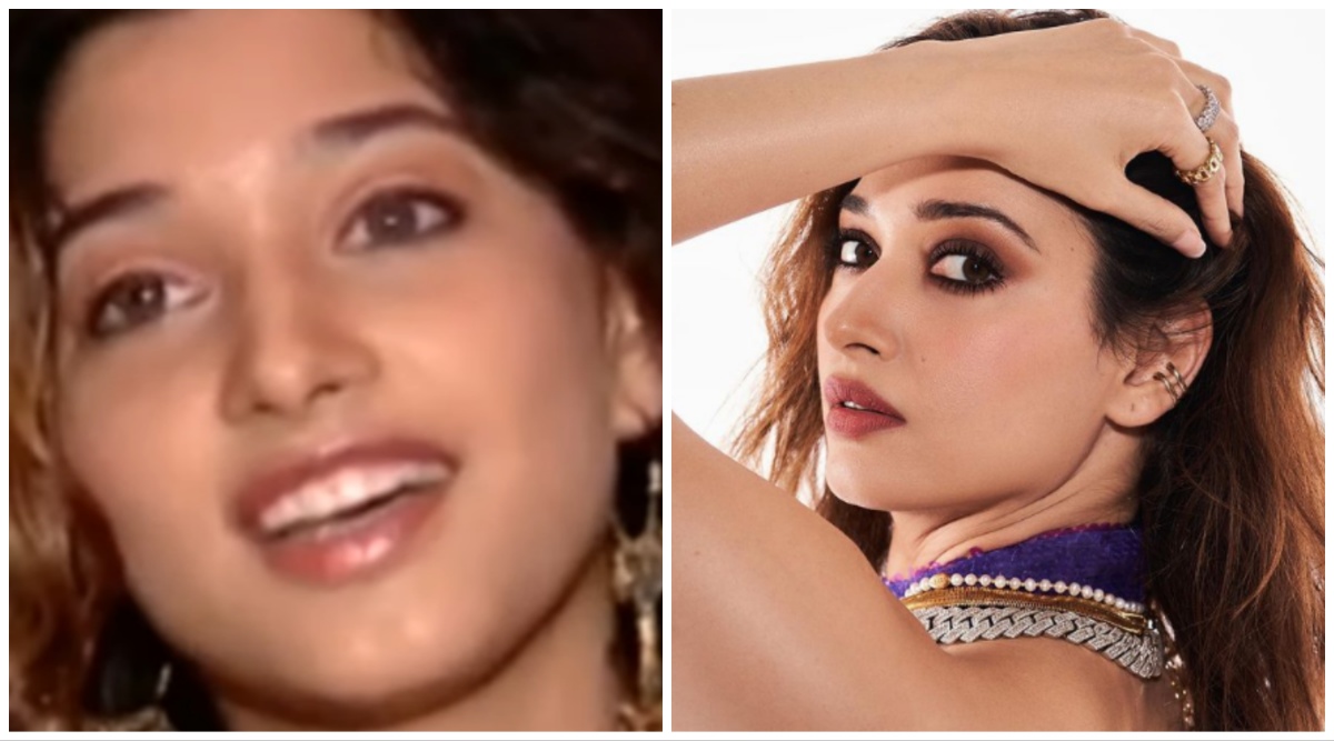 Tamannaah Bhatia was just 13 when she signed her first film, her old video  from 2005 leaves netizens shocked | Bollywood News - The Indian Express